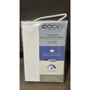 Coop Sleep Goods Cloud Cooling Throw Blanket 50x60 Double-Sided Cool NEW